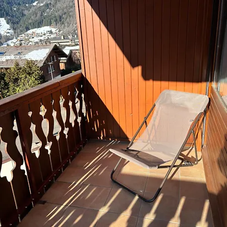 Avec Balcon Et Garage La Clusaz