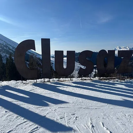 Avec Balcon Et Garage La Clusaz