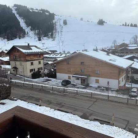 Avec Balcon Et Garage Appartamento La Clusaz