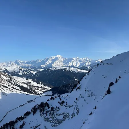 Avec Balcon Et Garage Apartmán La Clusaz