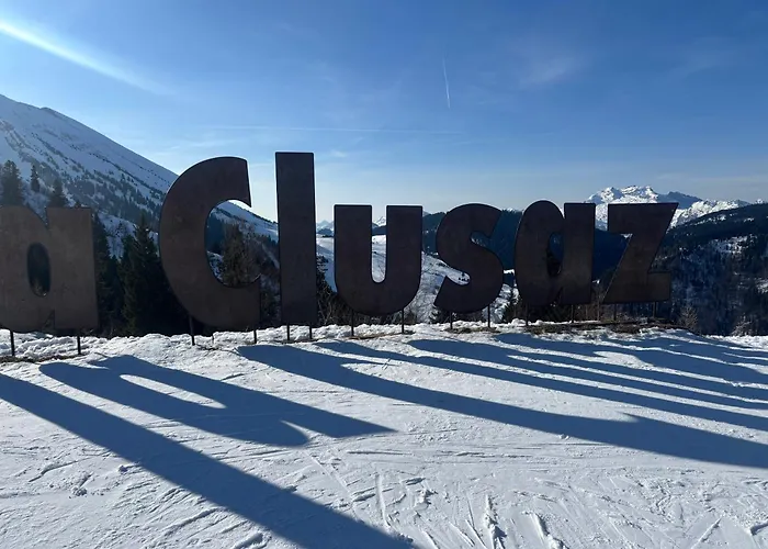 Avec Balcon Et Garage La Clusaz
