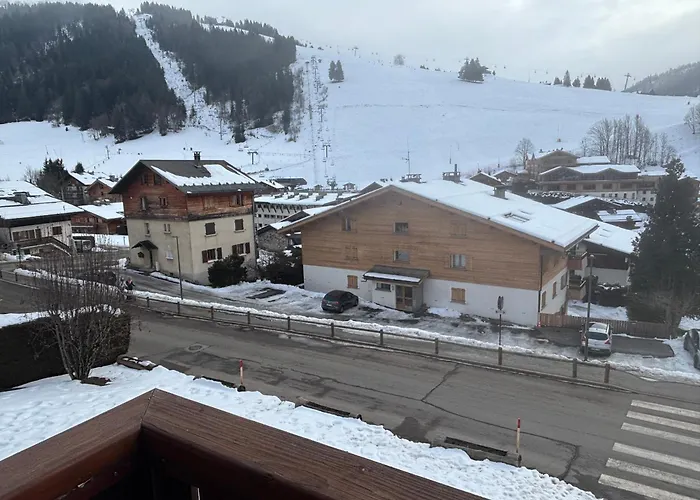 Avec Balcon Et Garage Appartamento La Clusaz