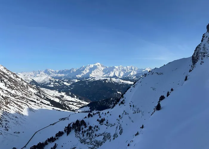 Avec Balcon Et Garage Appartamento La Clusaz